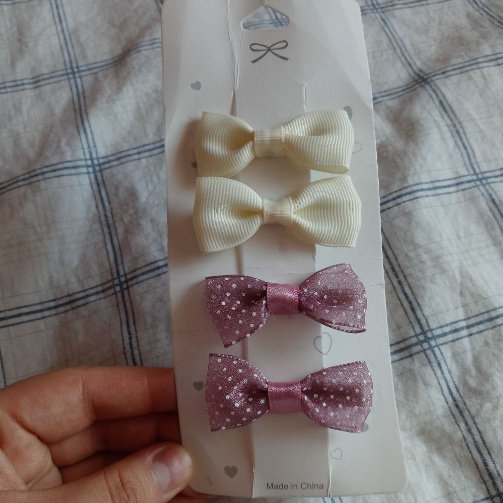Bows for girls